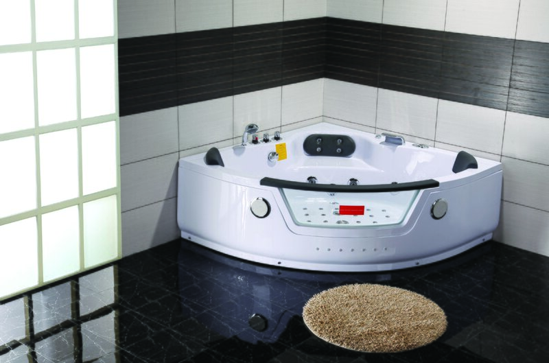 Cada hidromasaj si aeromasaj Tiga cu incalzitor